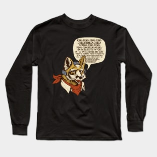 What Does the Star Fox Say Long Sleeve T-Shirt